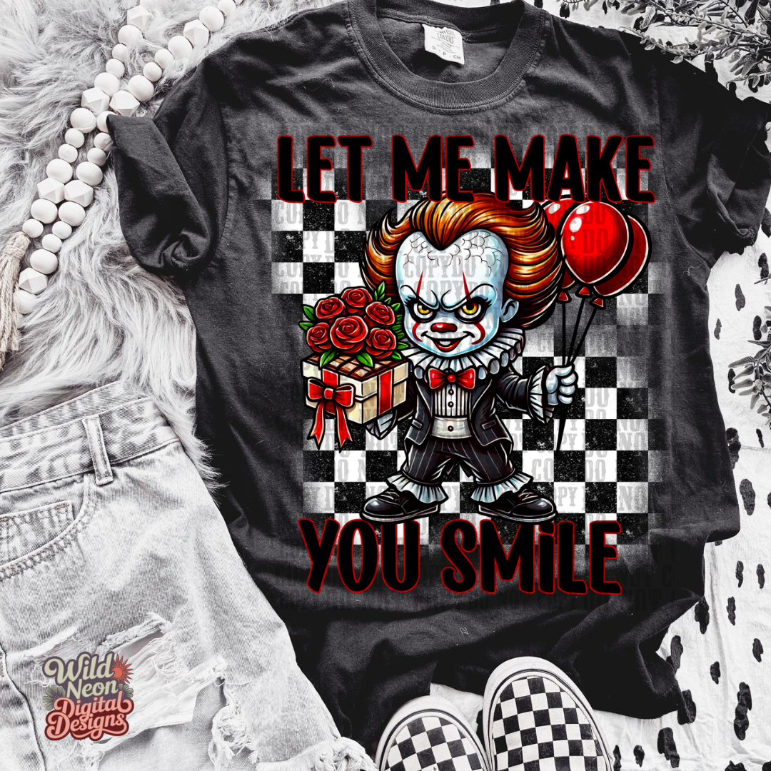 Let me make you smile