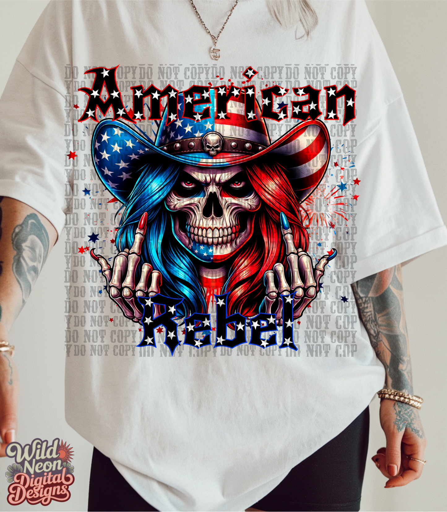 American rebel skelly