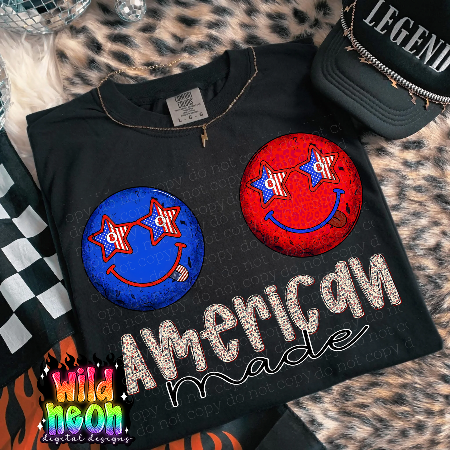American Made smileys