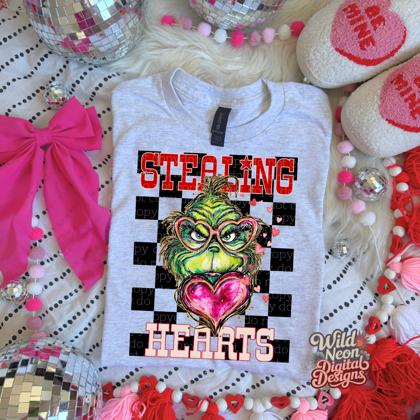 Stealing hearts green guy