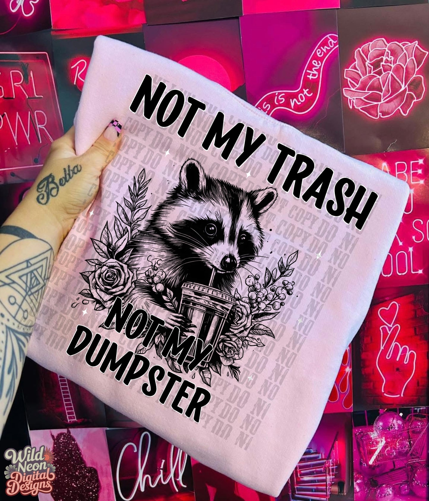 Not my trash