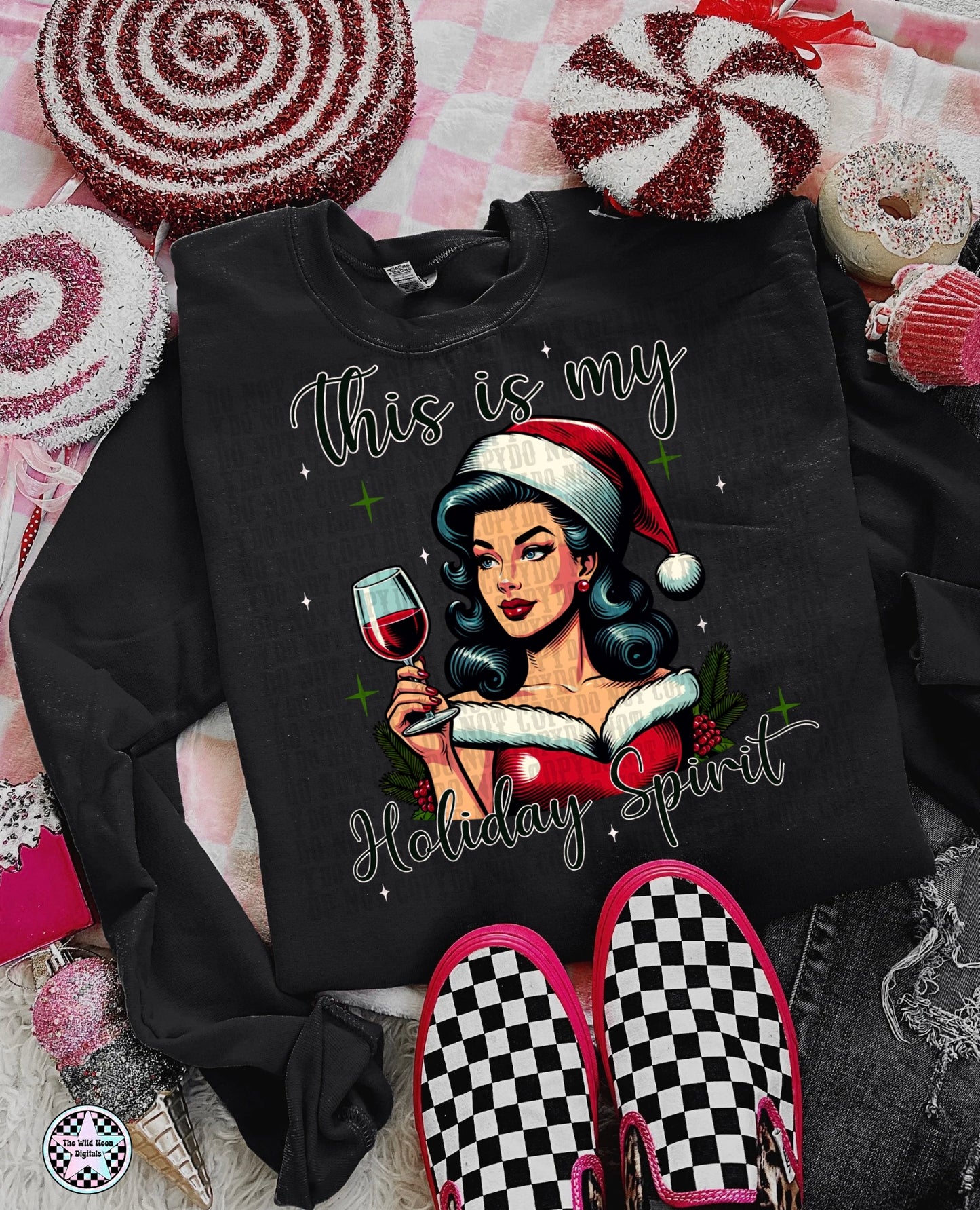 This my holiday spirit