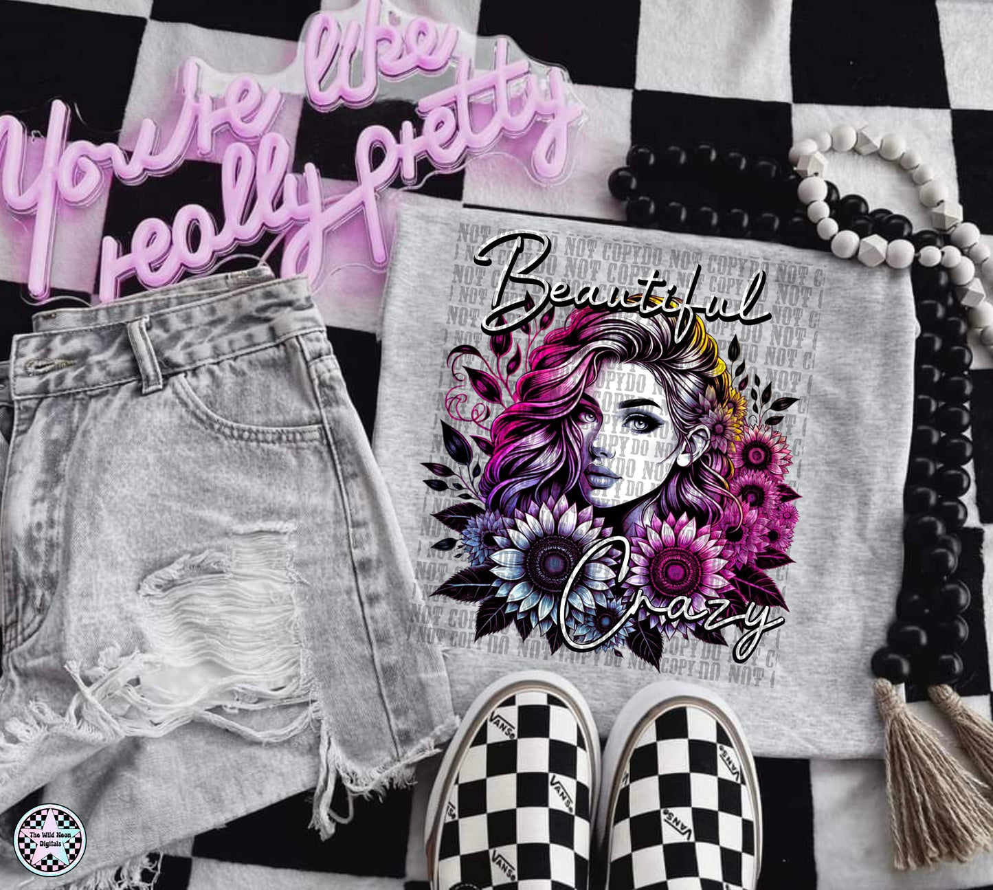 Beautiful crazy