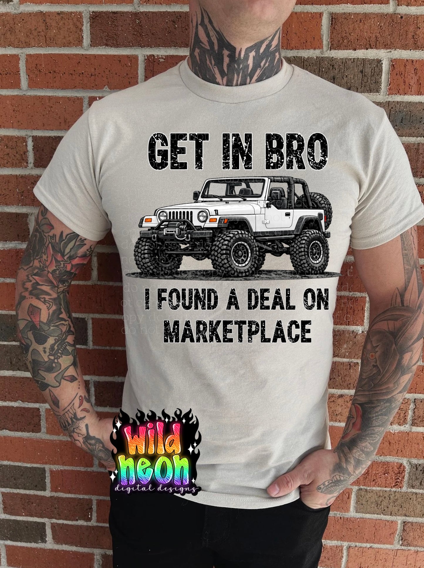Bro get it in