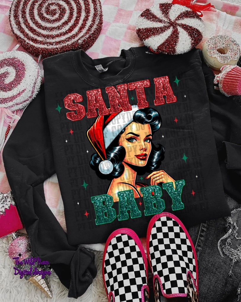 Santa baby