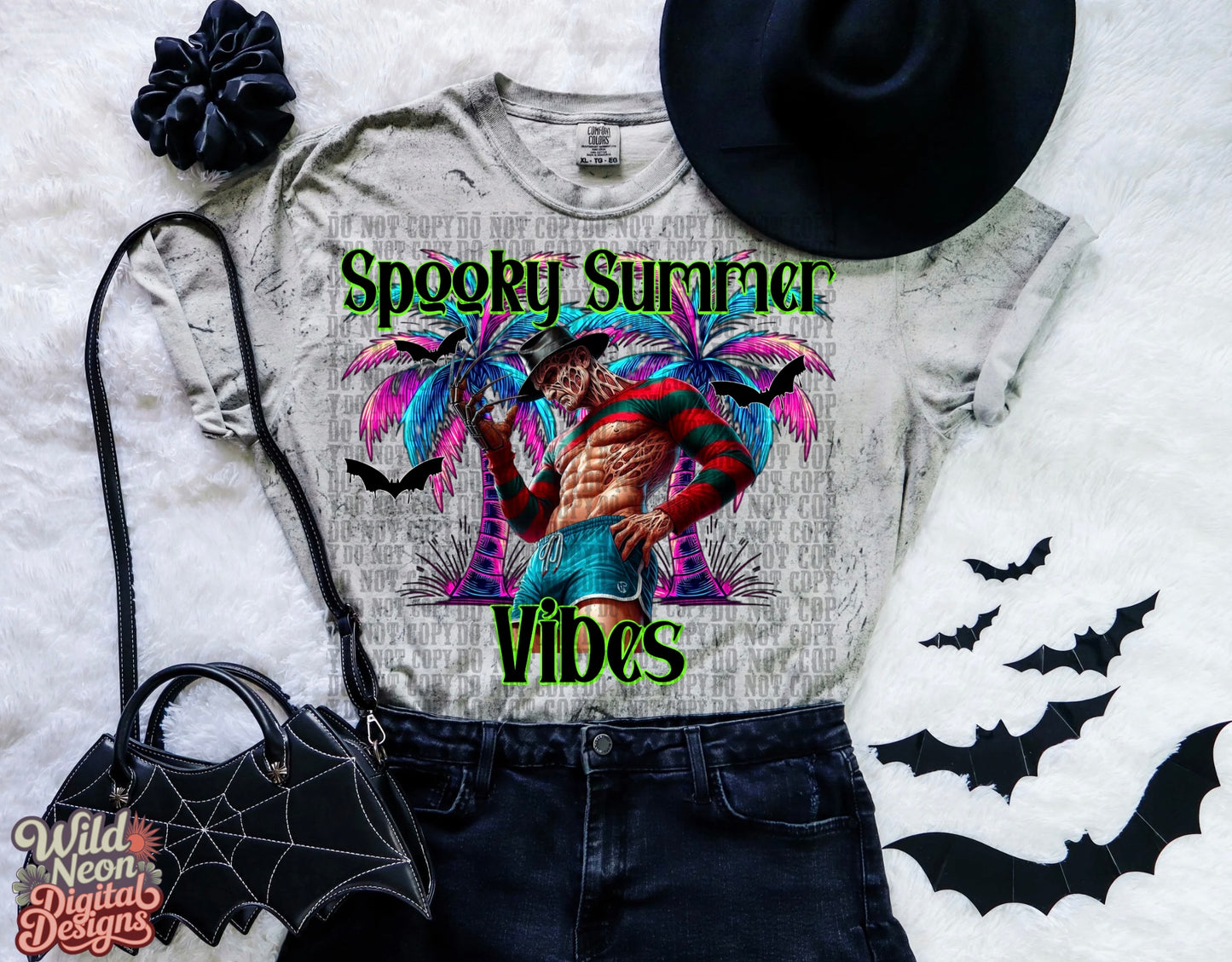 Spooky summer f.k.