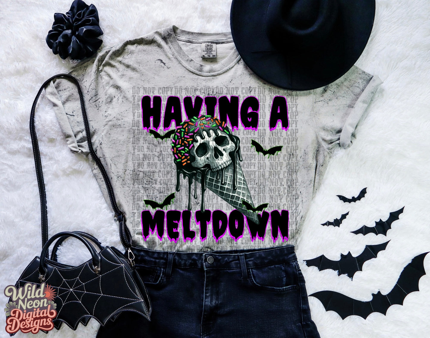 Having a meltdown