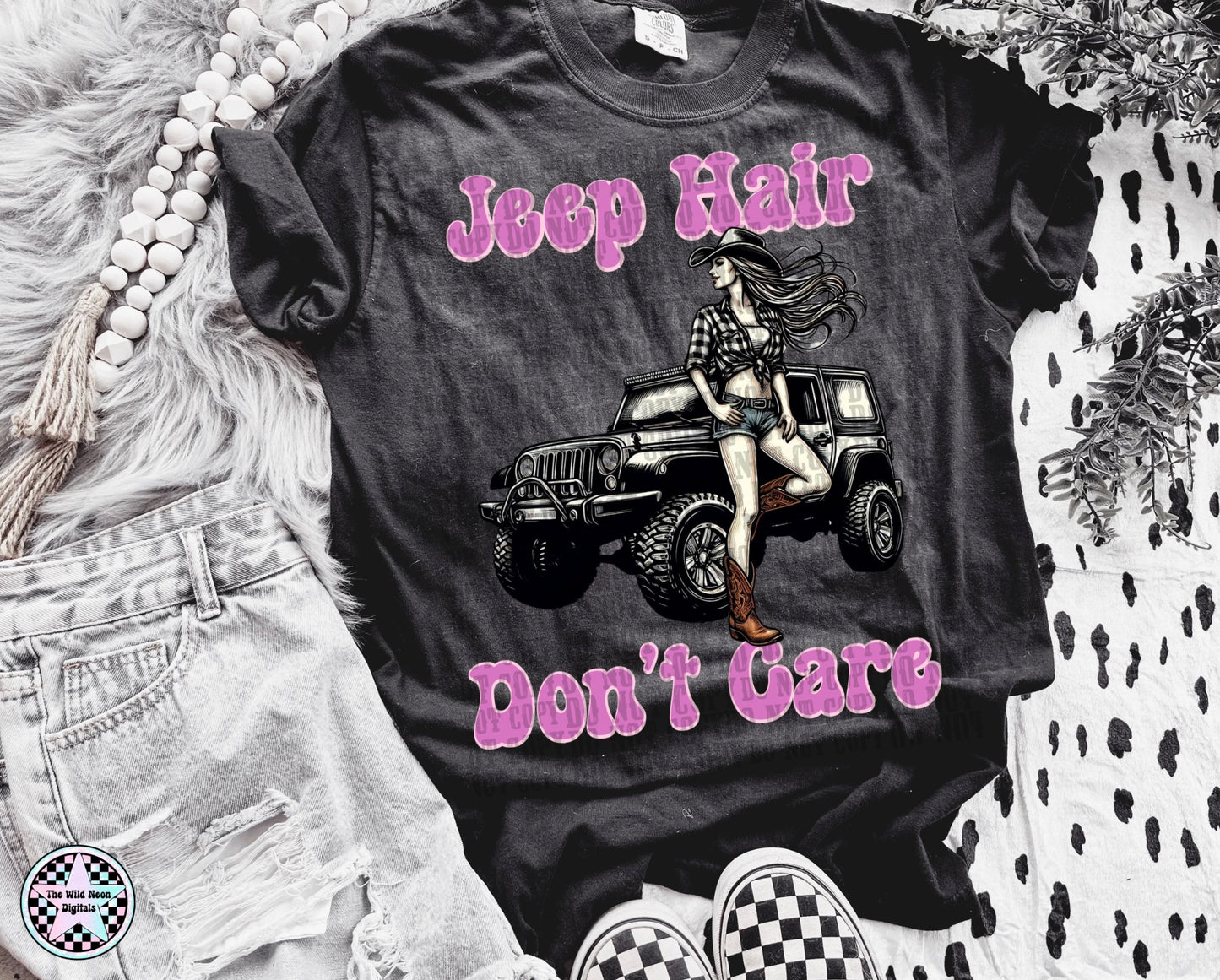 Jeep hair