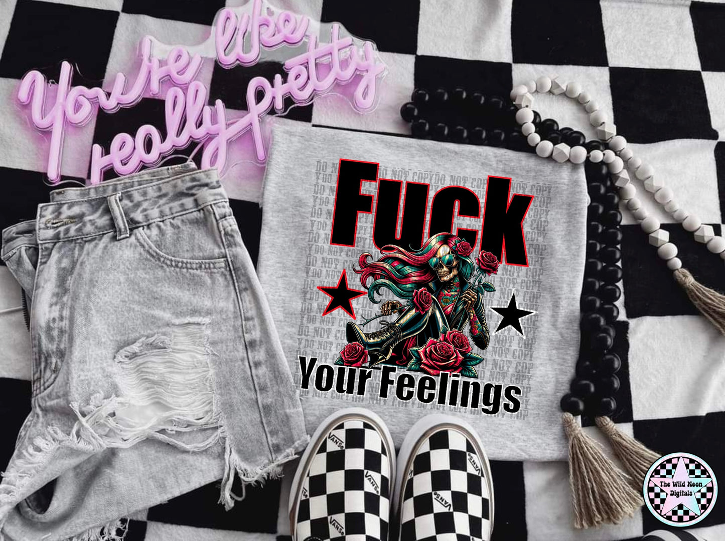 F*ck your feelings