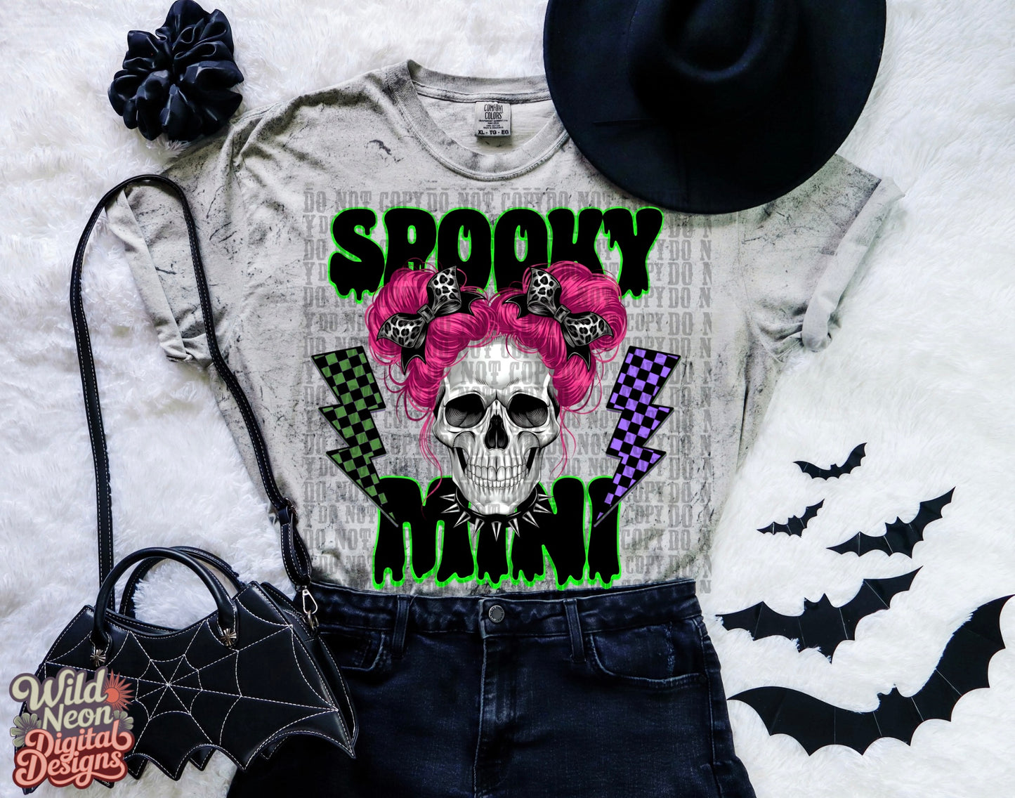 Spooky mama & Spooky mini