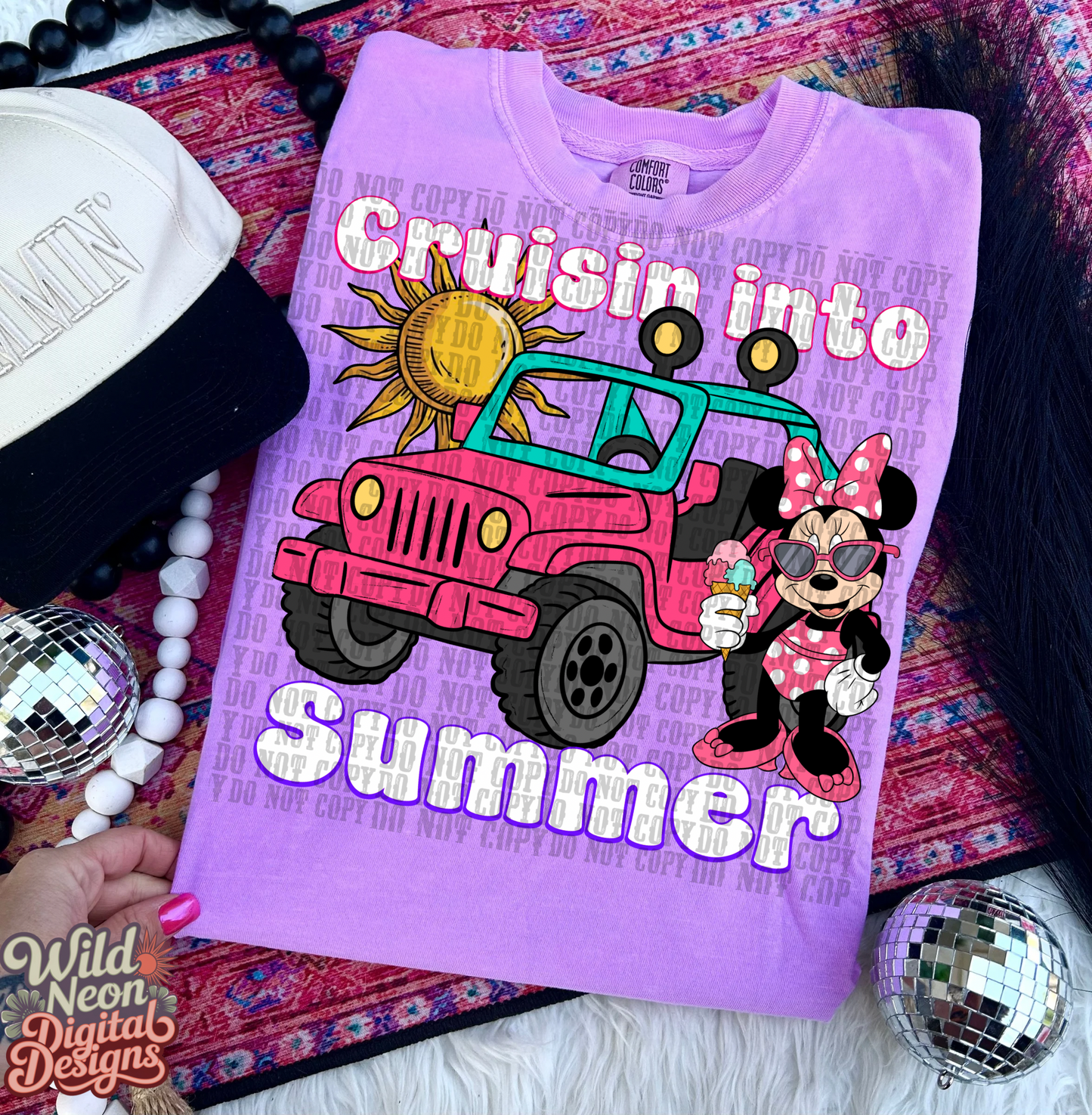 Cruisin into summer girl mouse