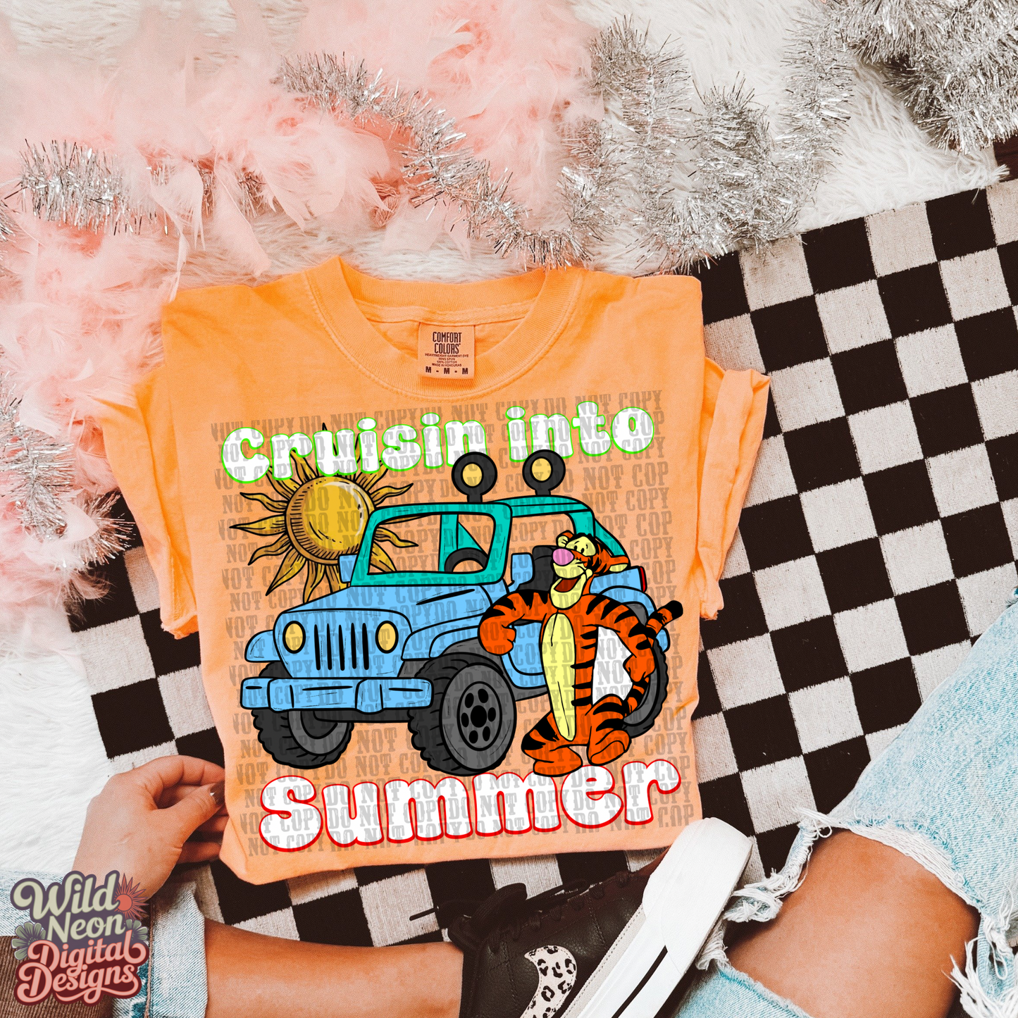 Cruisin into summer t.i.g.g.e.r