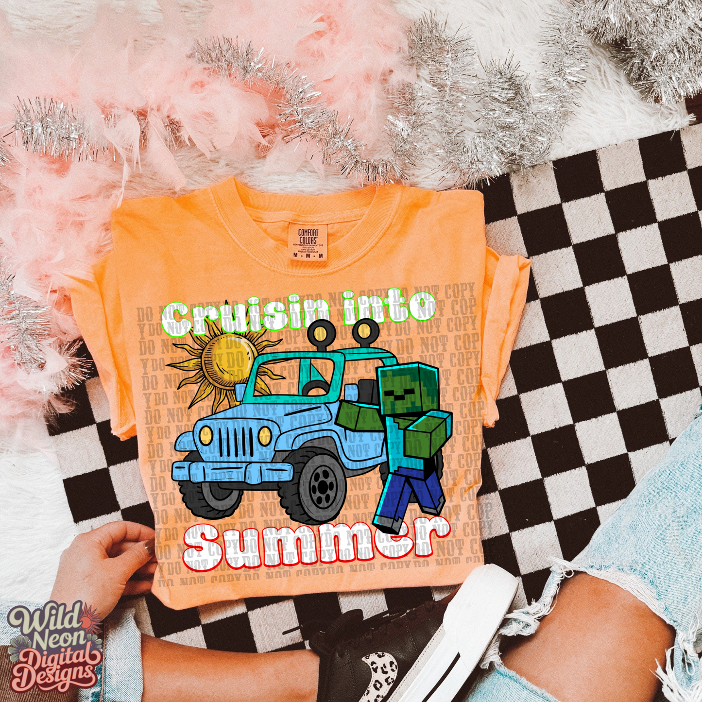 Cruisin into summer minecraft green