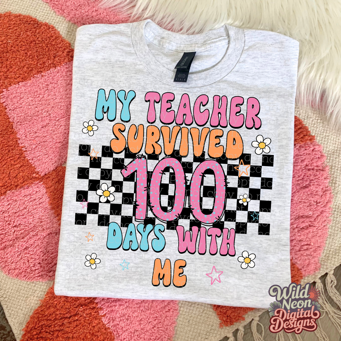 My teacher survived