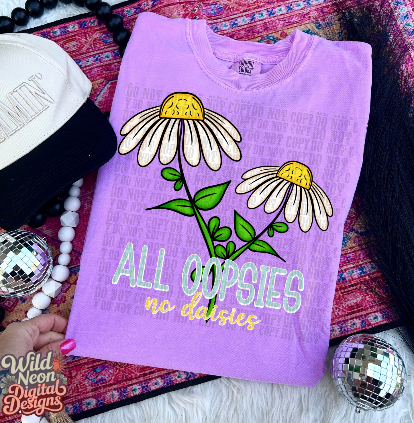 All oopsies no daisies