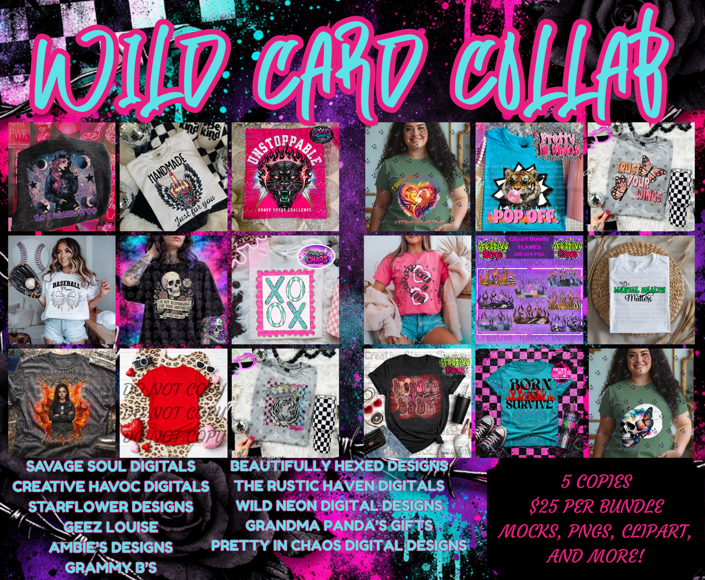 Wild Card Collab