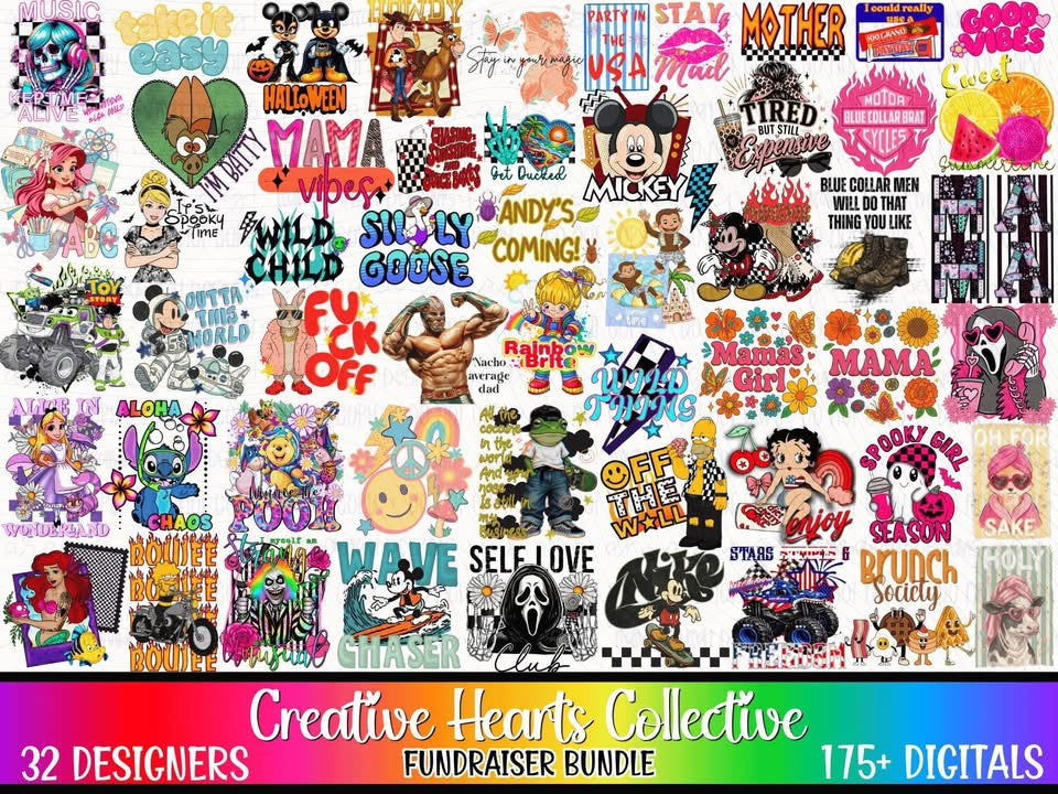 Creative Hearts Fundraiser Bundle