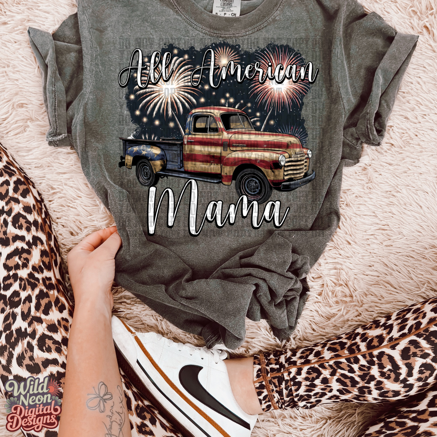 All American Mama