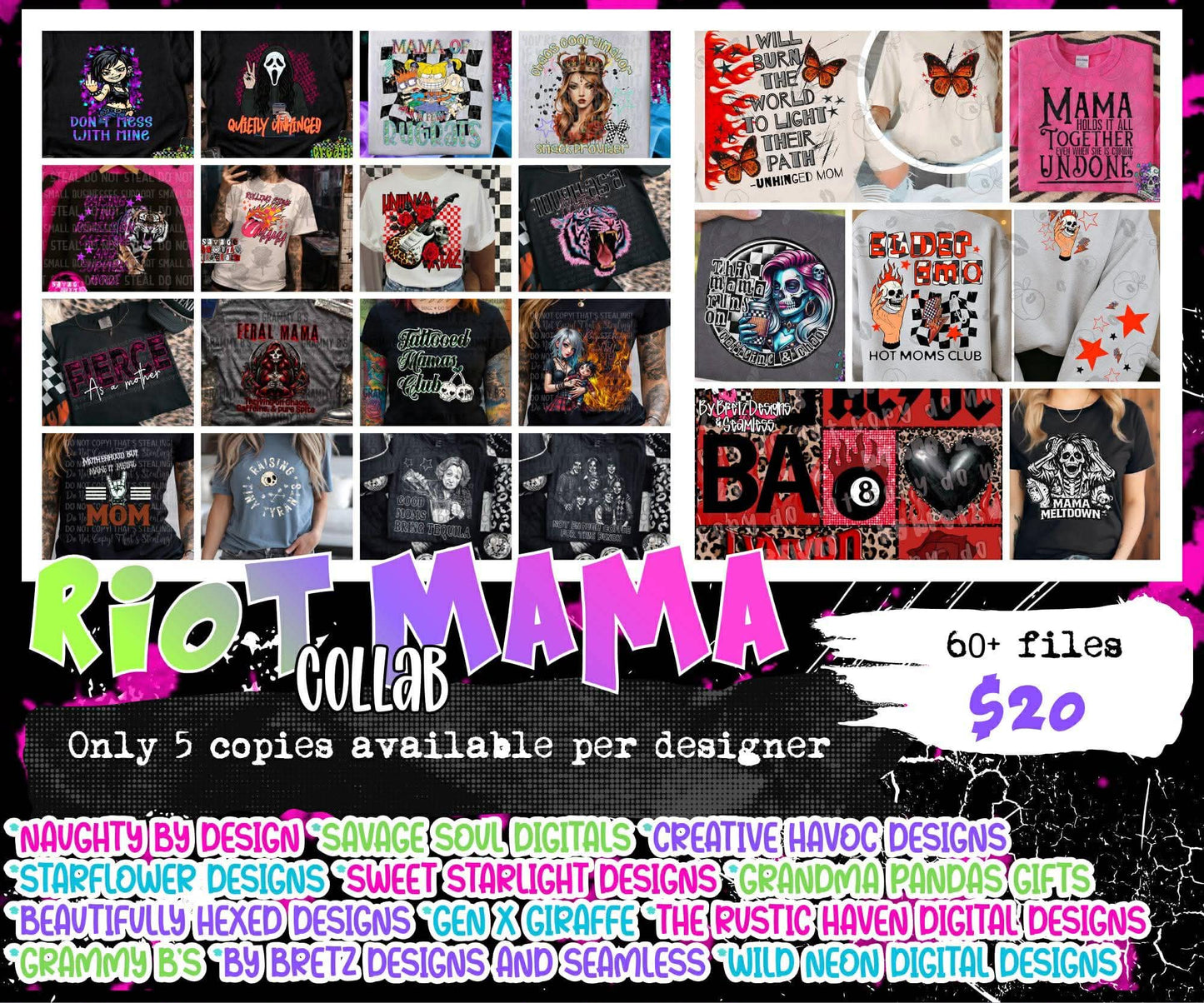 Riot Mama Collab