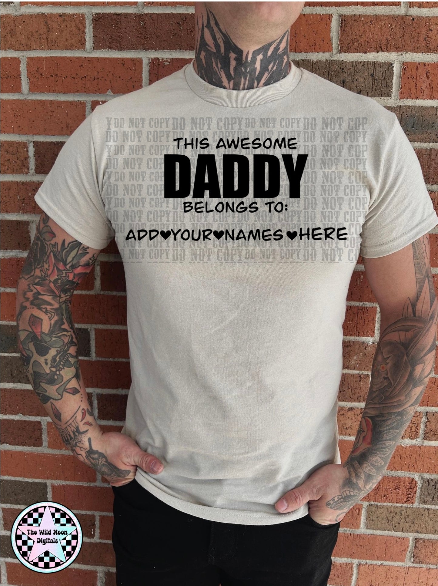 Custom Grandad,Grandpa,Daddy,Dad etc