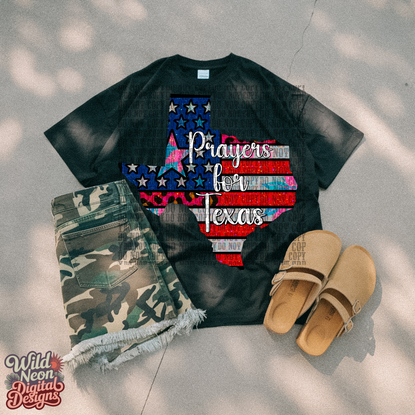 Prayers for Texas Americana