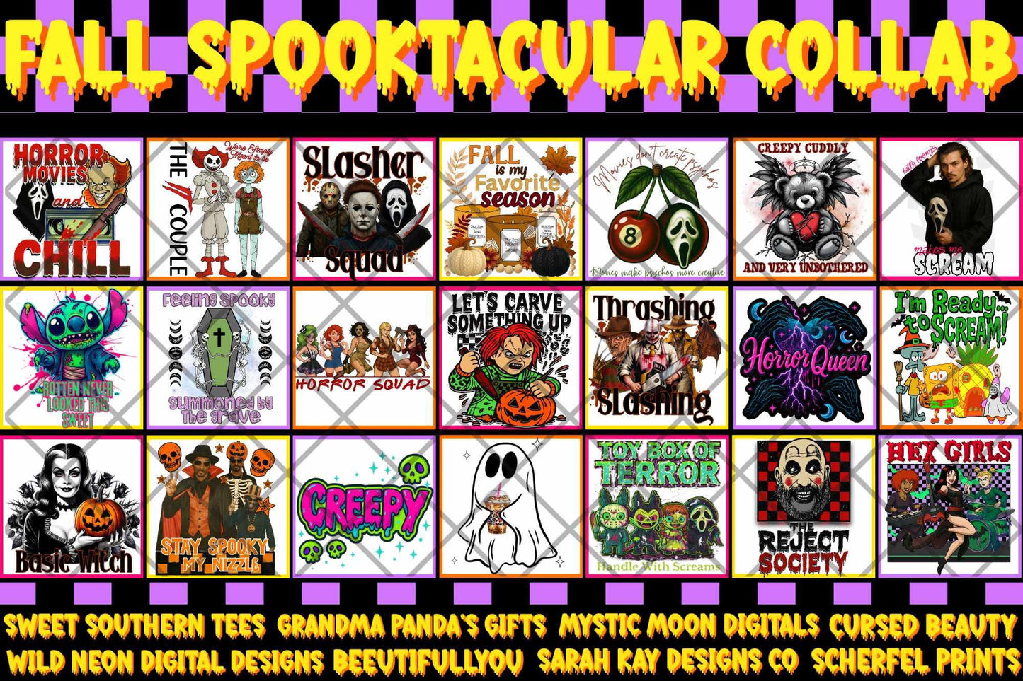 Fall spooktacular collab bundle