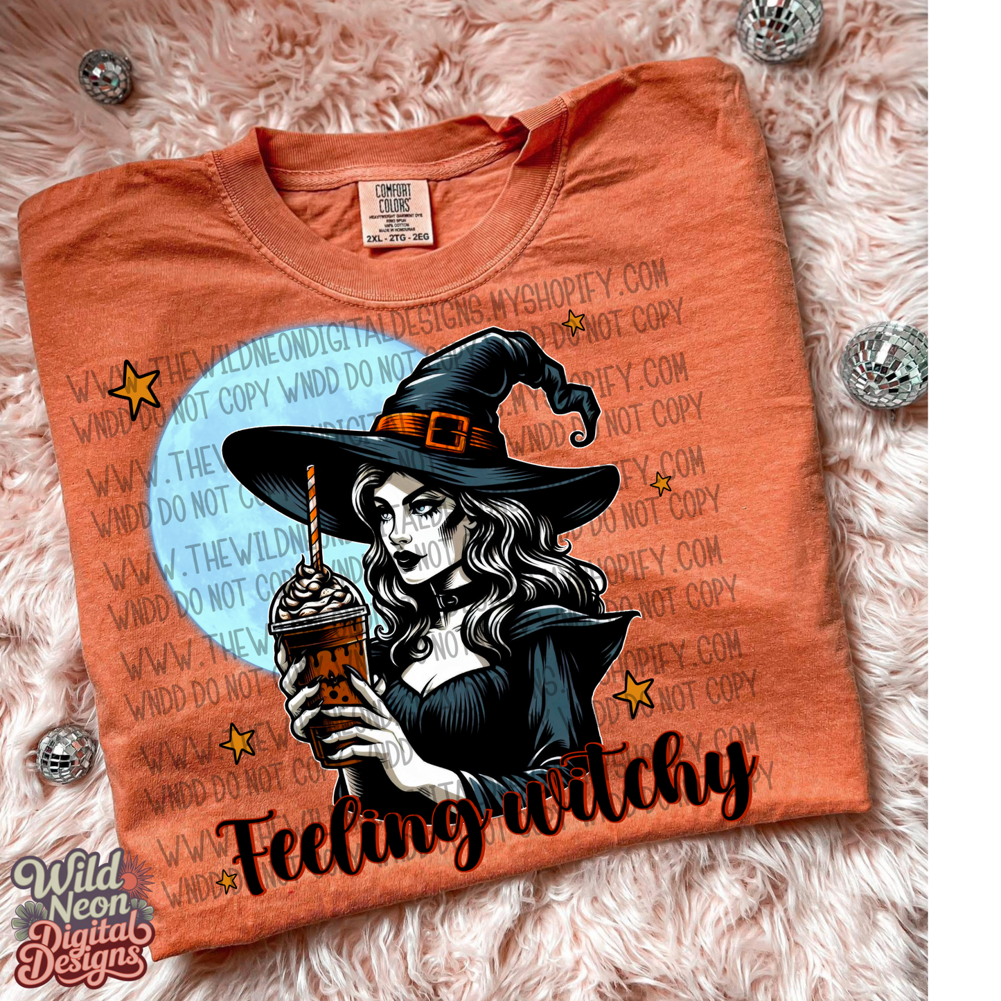 Feeling witchy