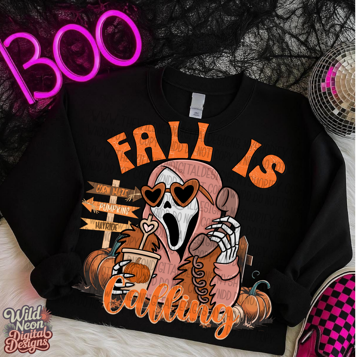 Fall is calling