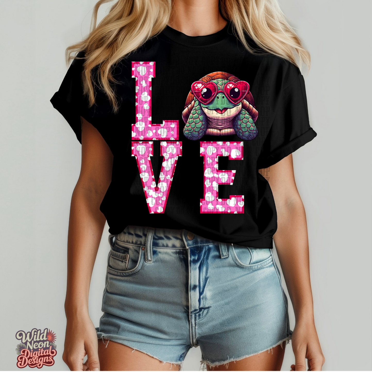 Love turtle