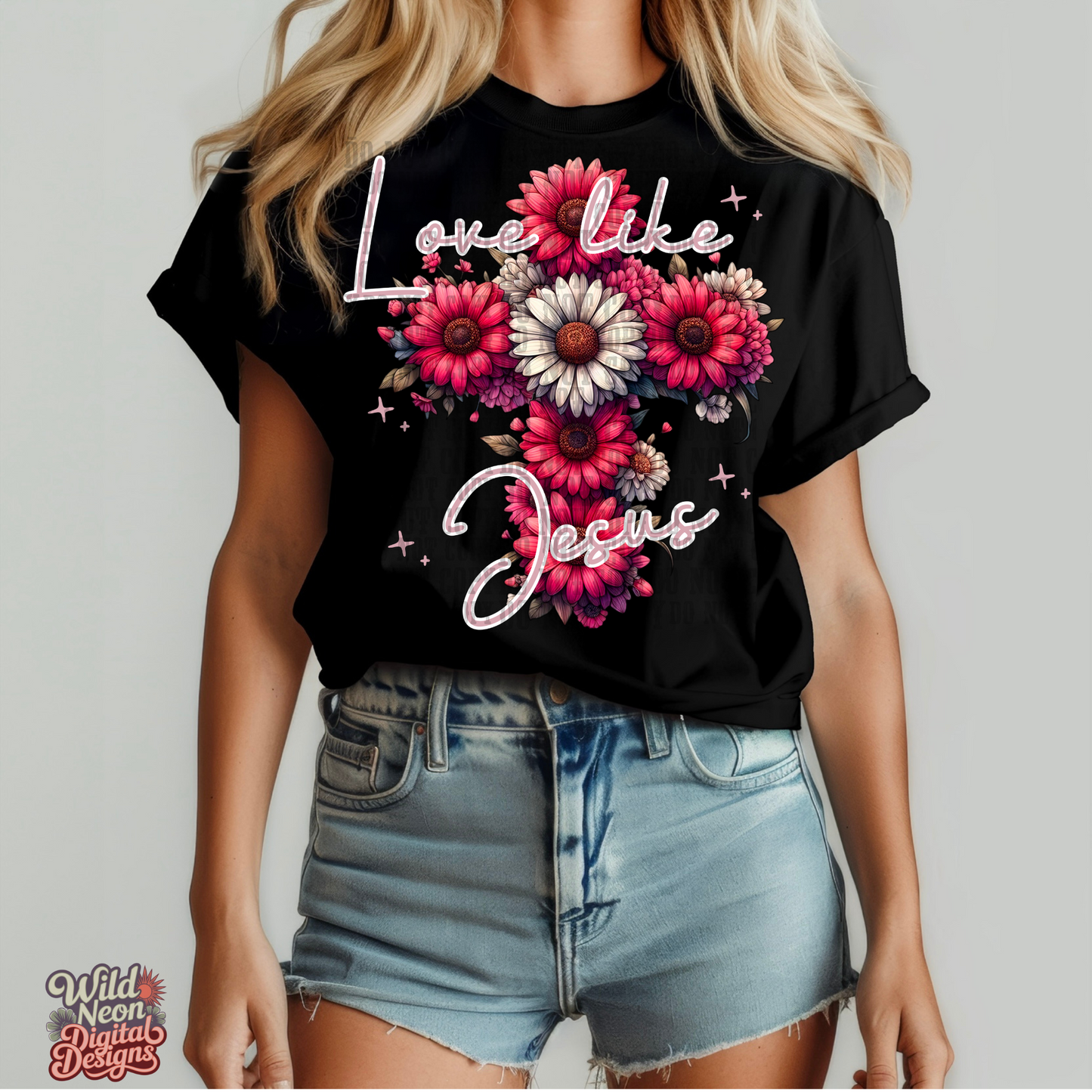 Love like Jesus