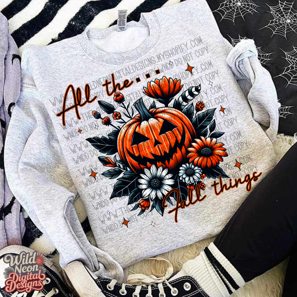 Fall things
