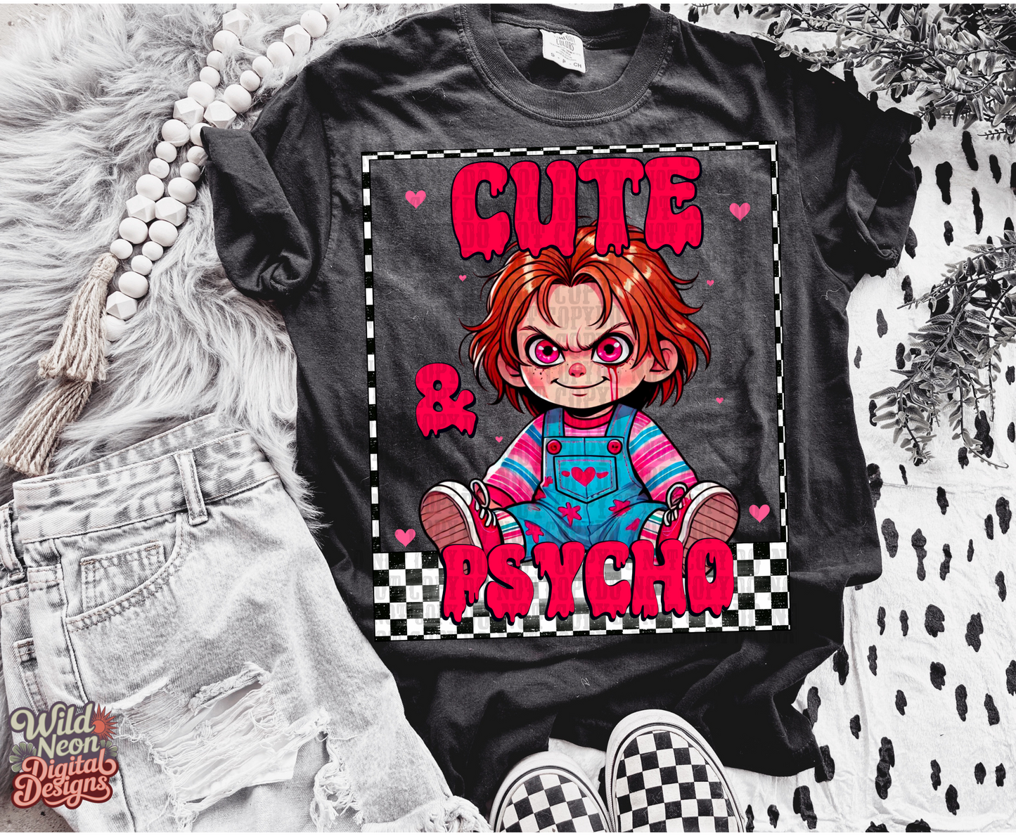 Cute and psycho