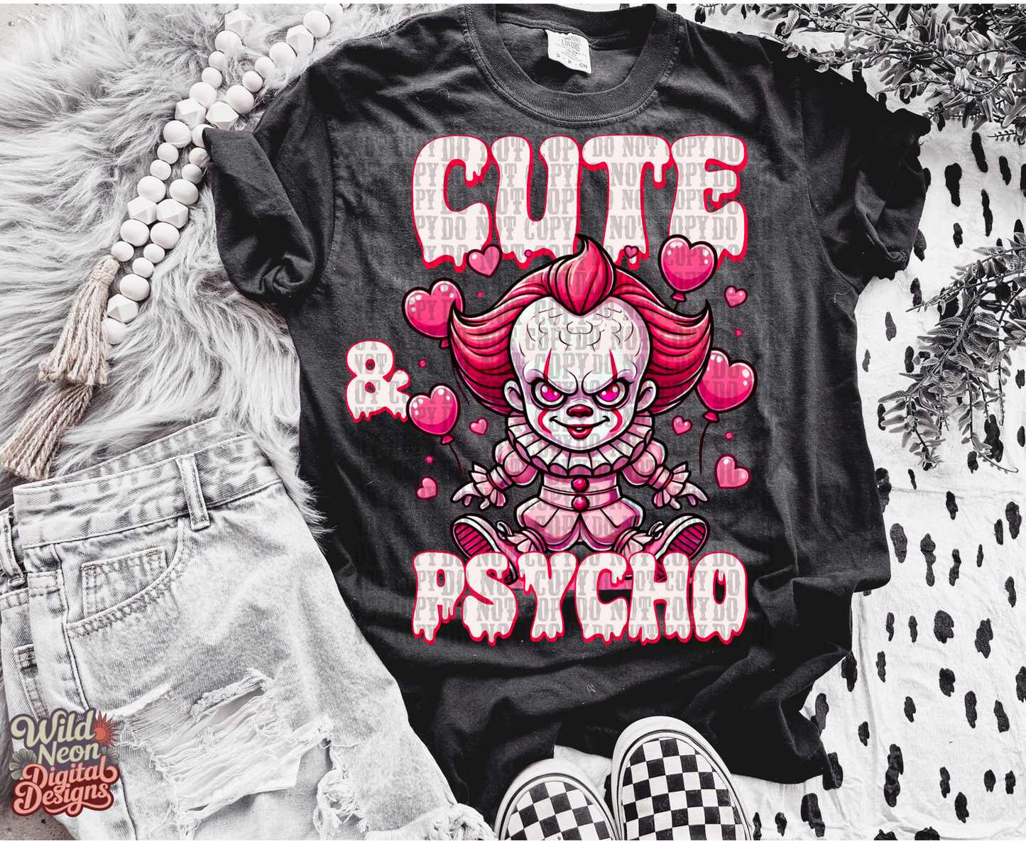 Cute and psycho