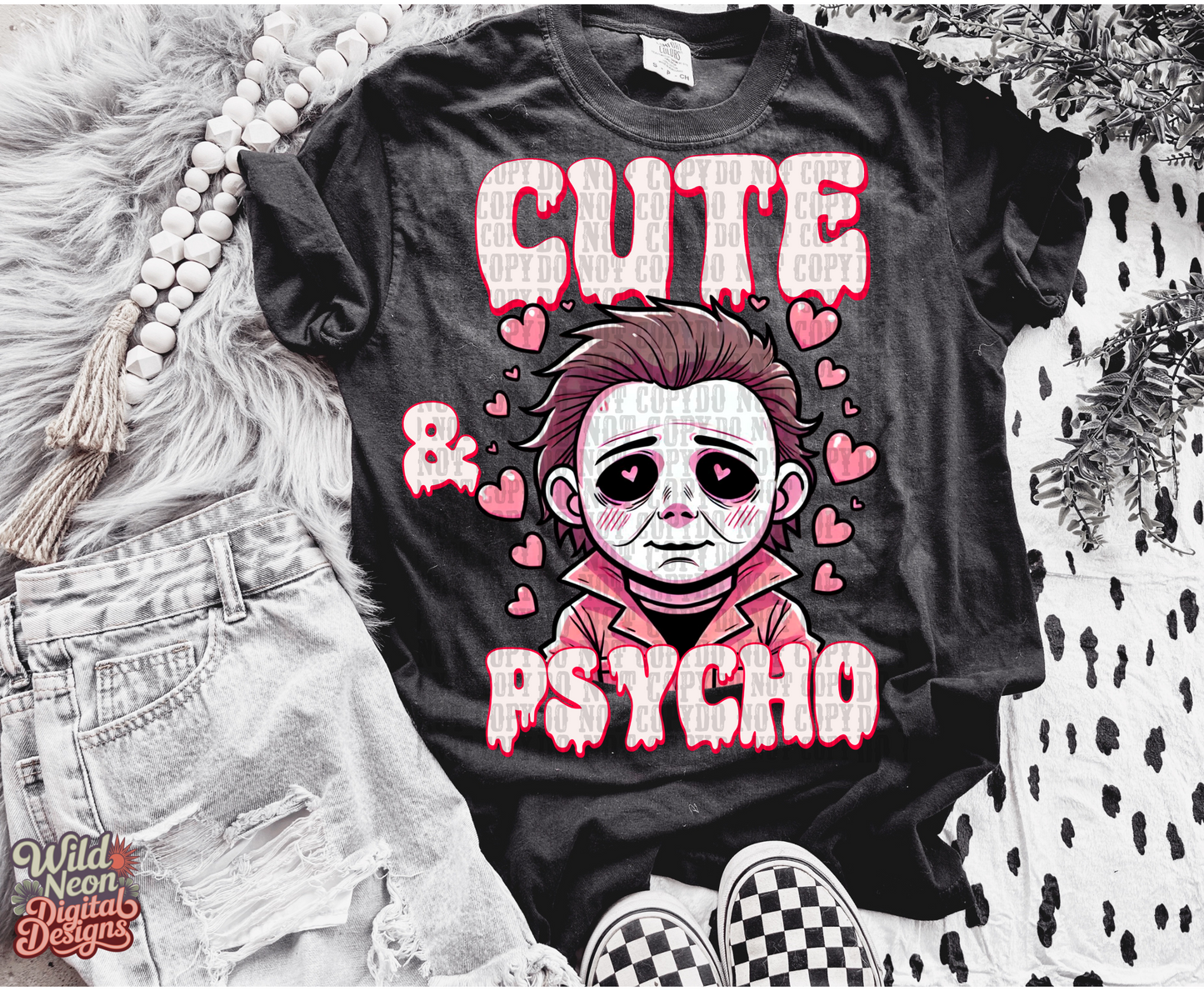 Cute & psycho