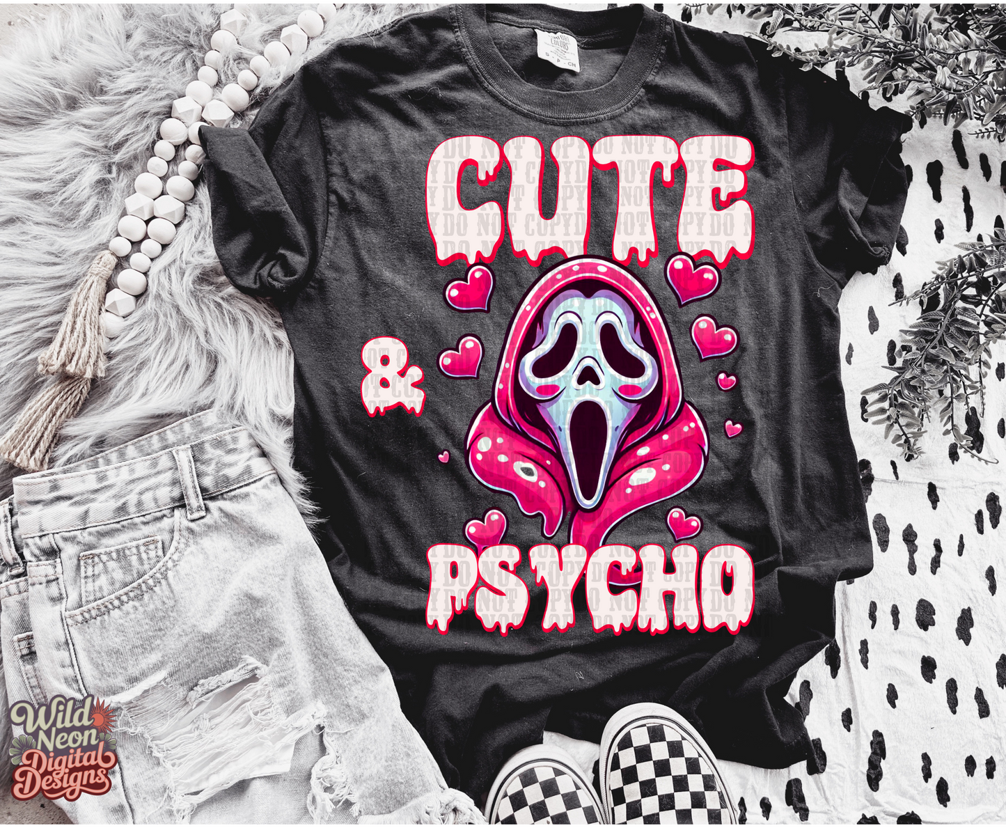 Cute & psycho
