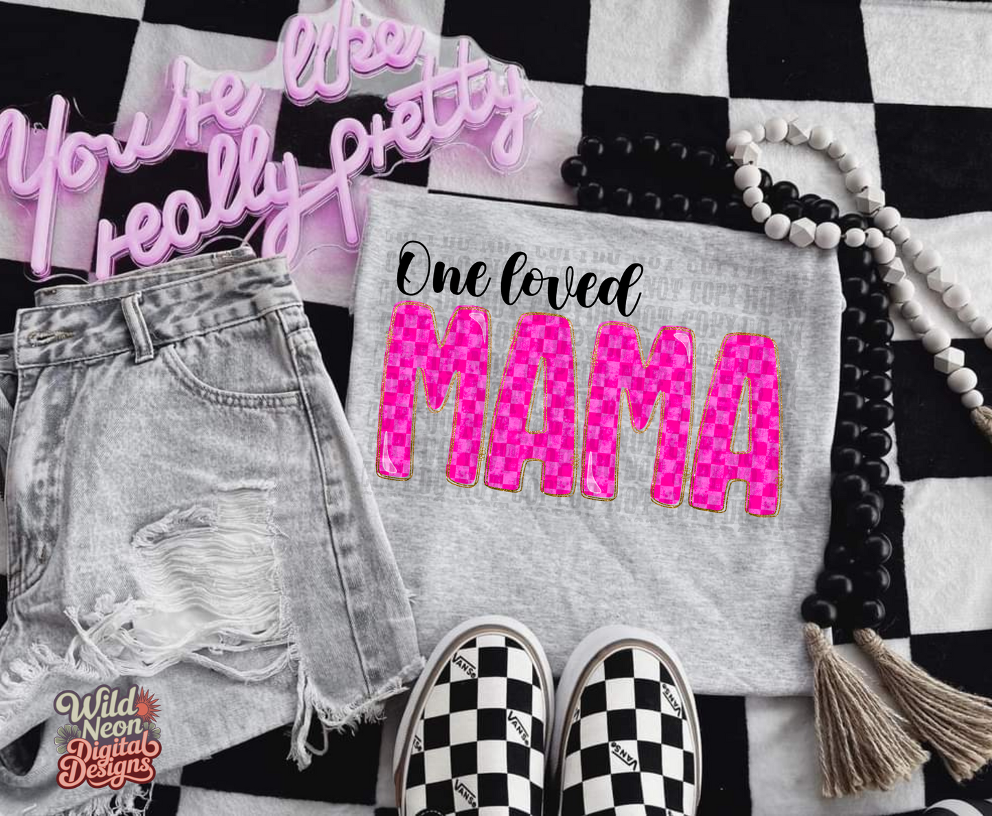 One love Mama
