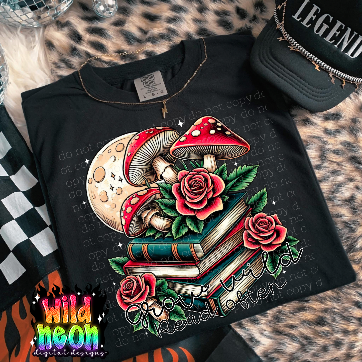 Grow wild