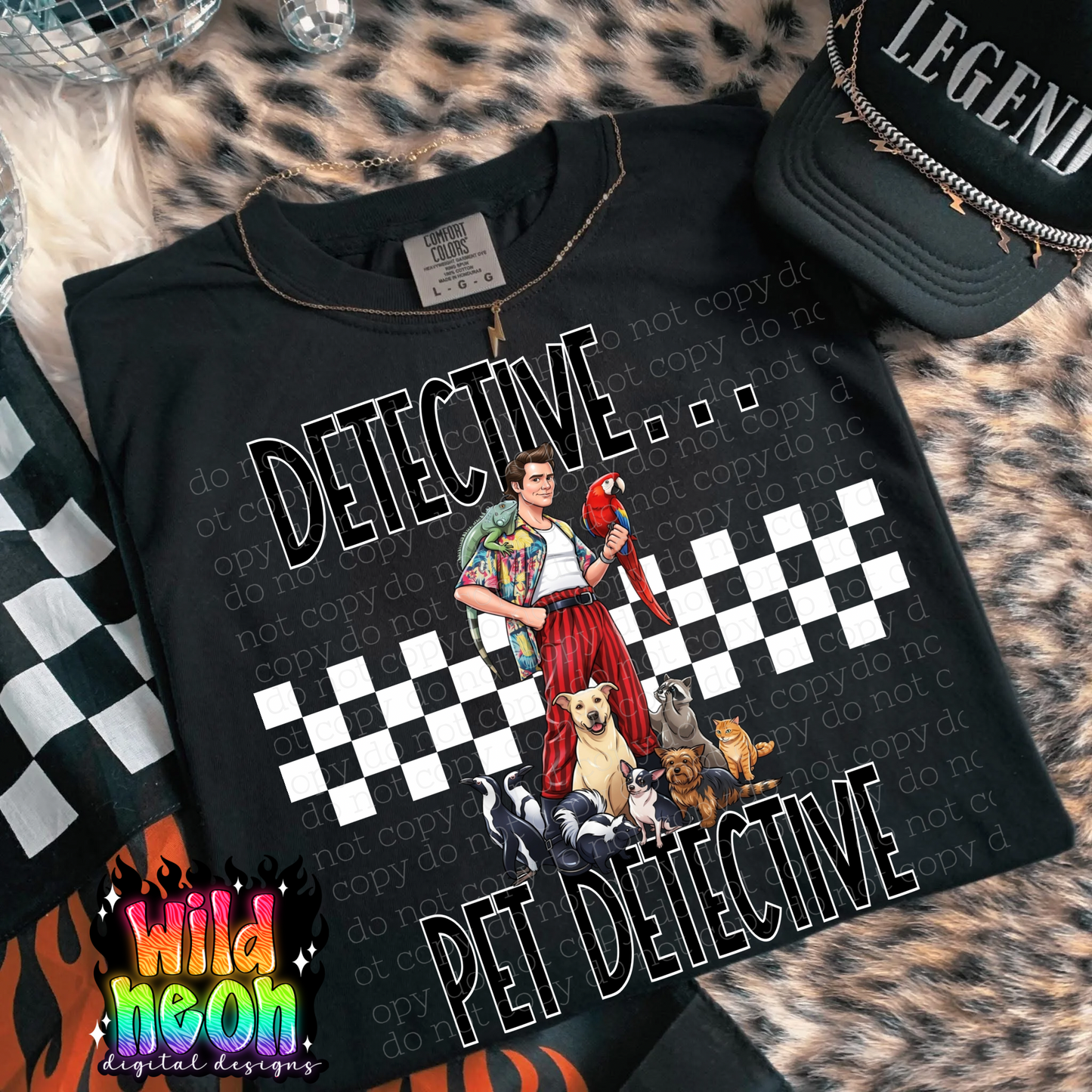 Pet detective