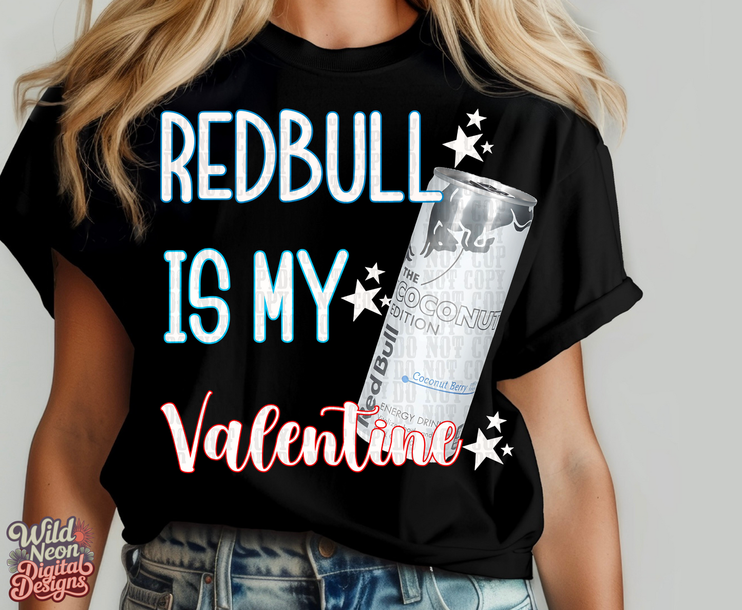 Redbull white edition is my valentine