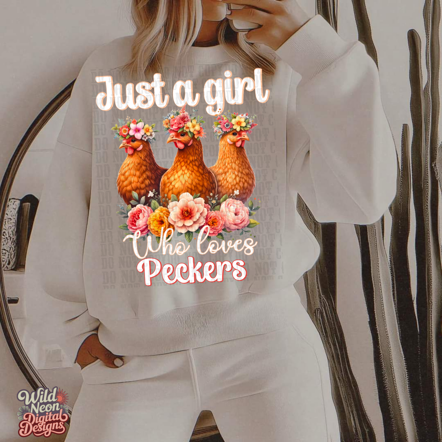 Just a girl who loves peckers