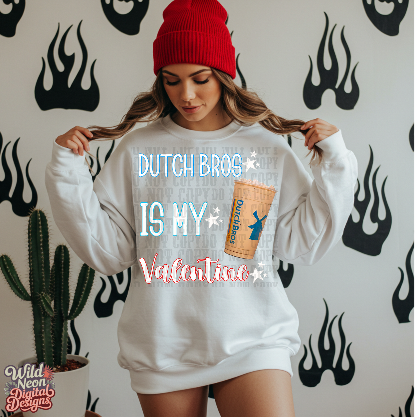 Dutch bros is my valentine