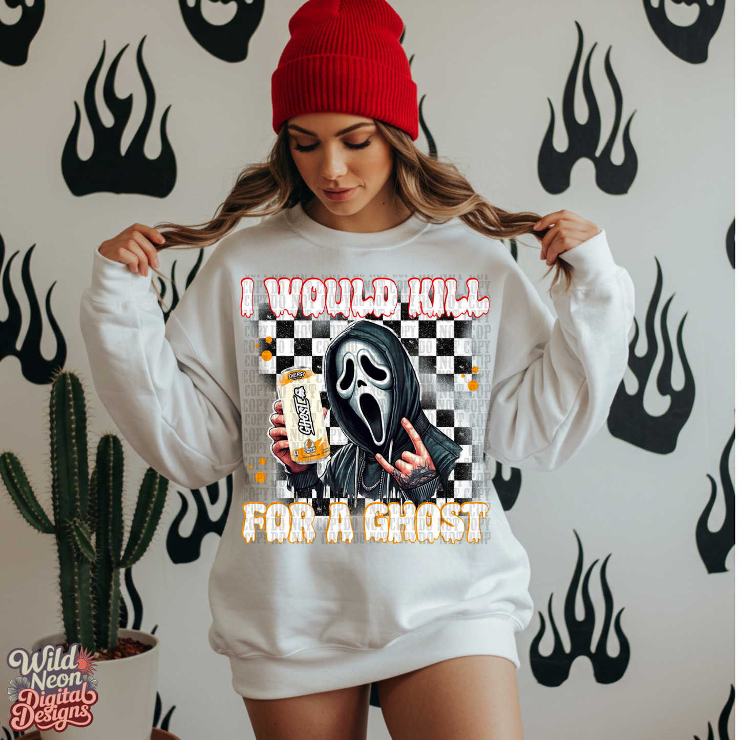 Id kill for a ghost