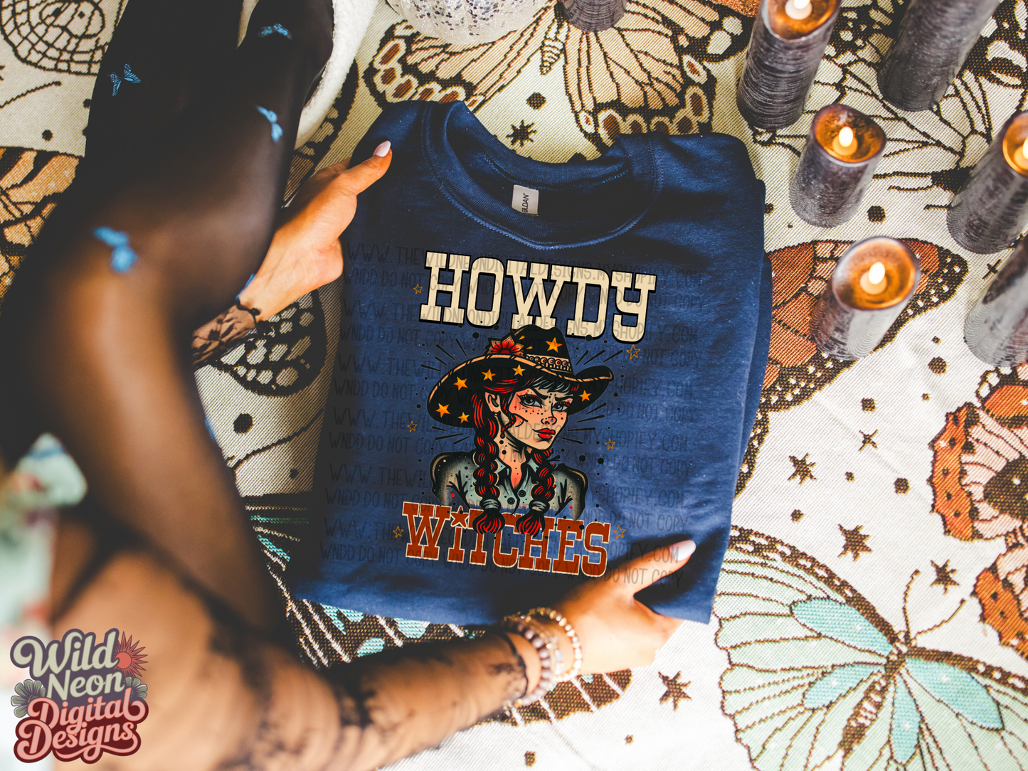 Howdy witches
