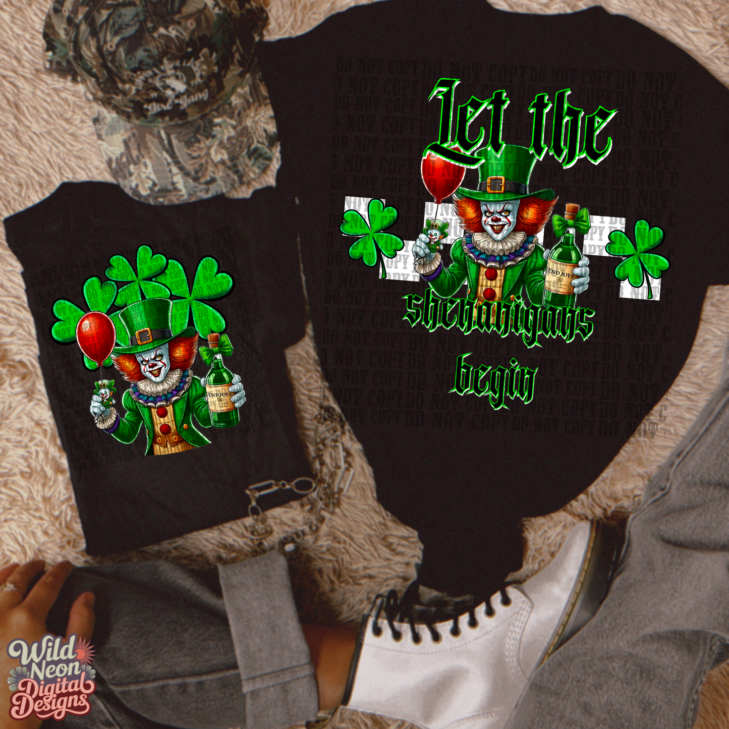 Let the shenanigans begin clown w/pocket