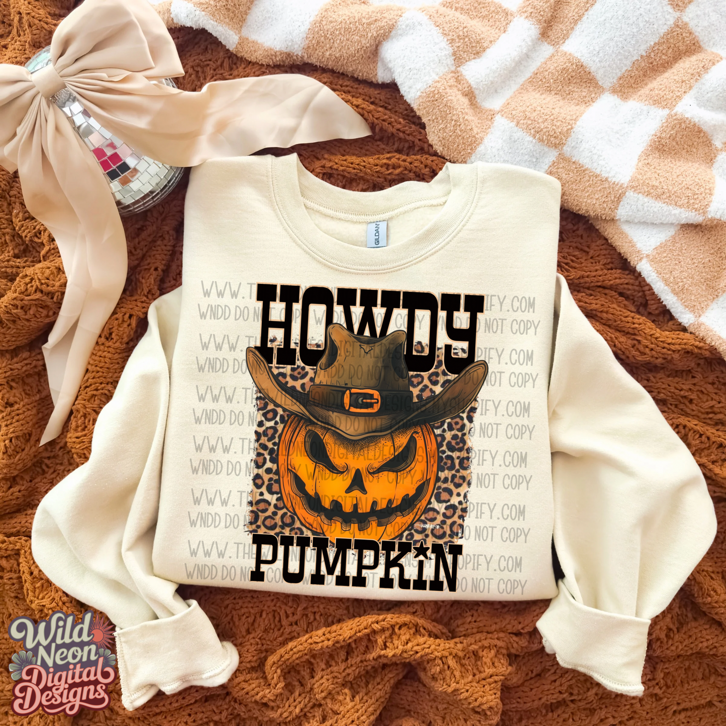 Howdy pumpkin