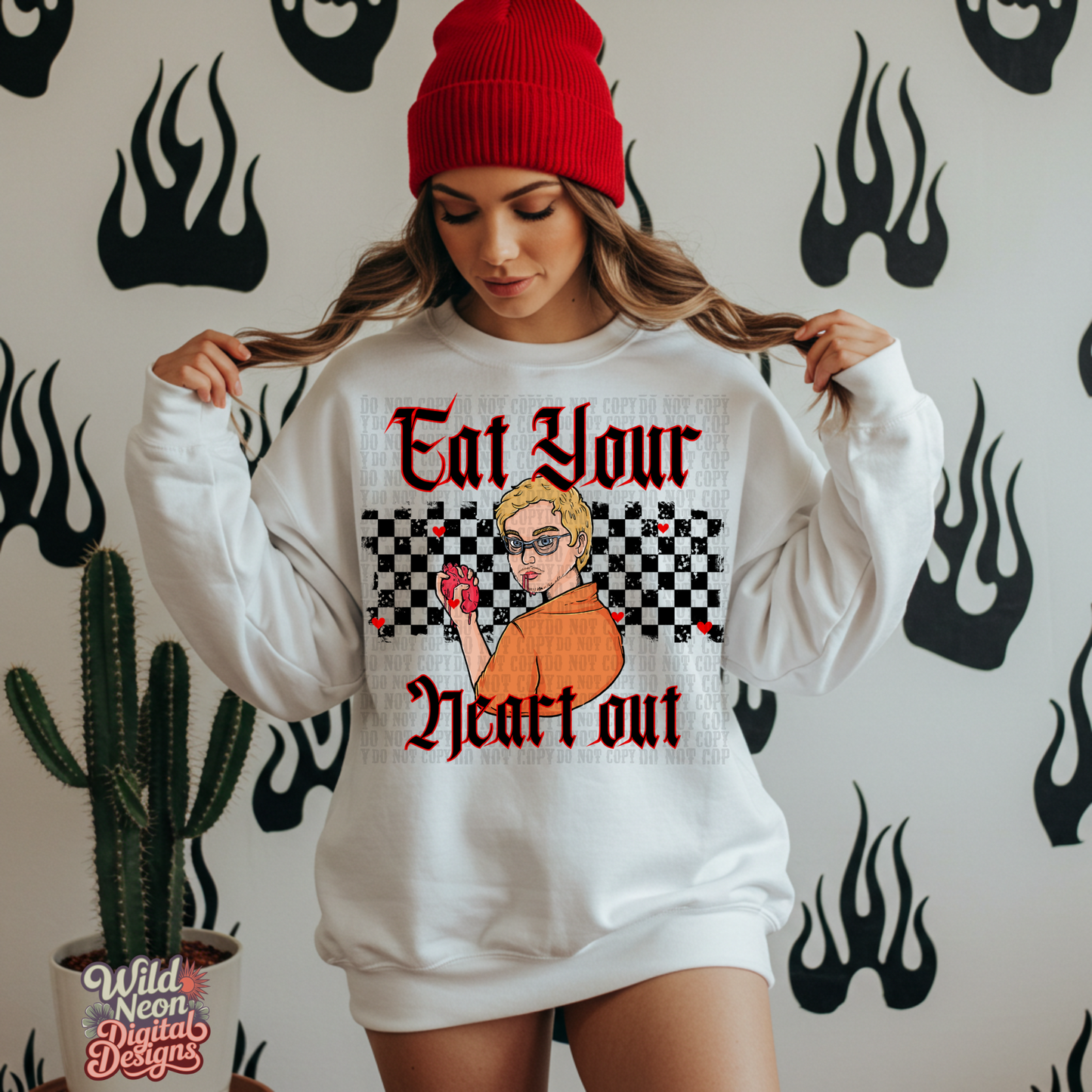 Eat your heart out