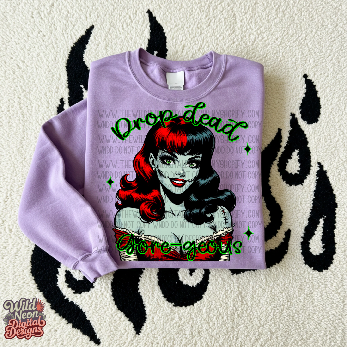 Drop dead