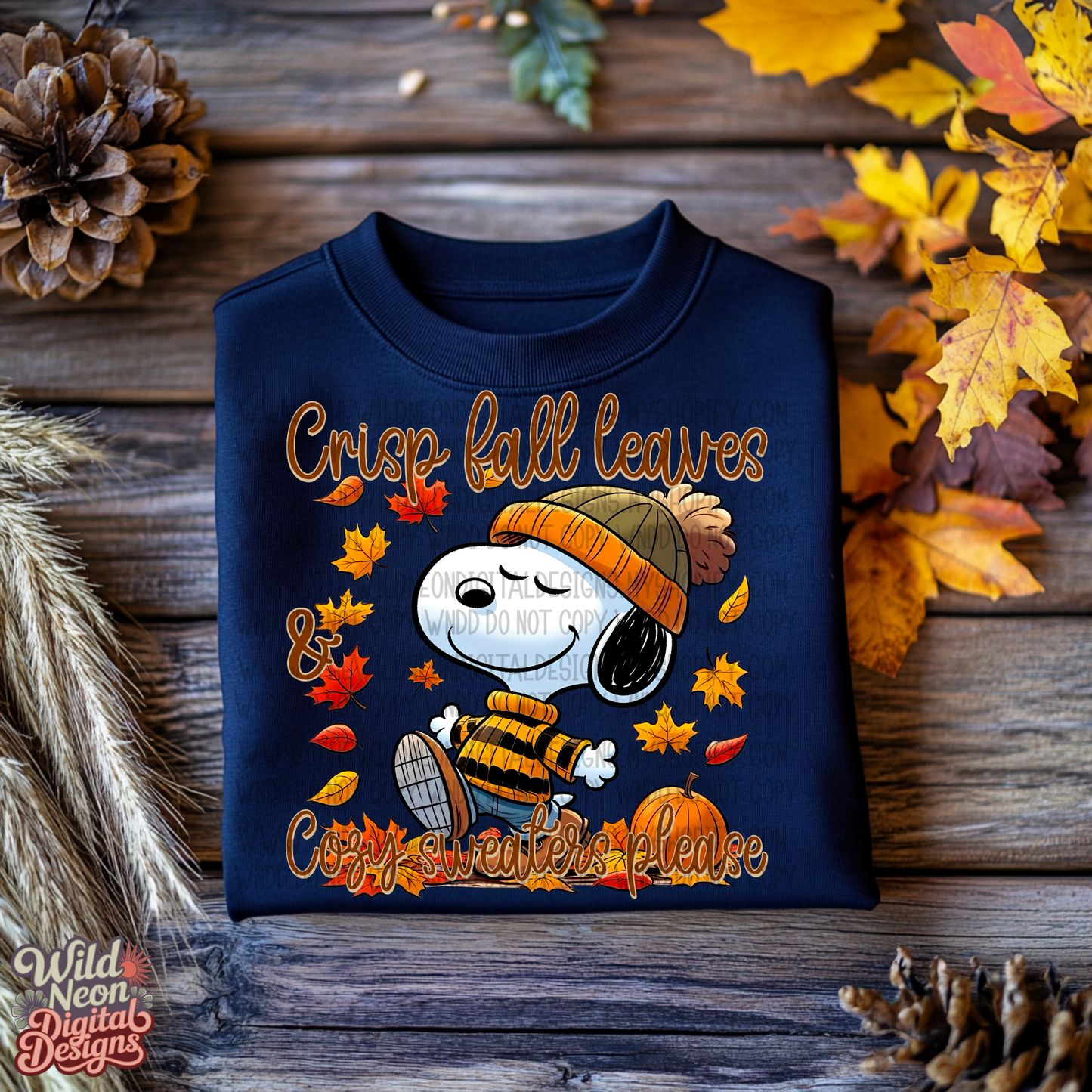 Fall leaves