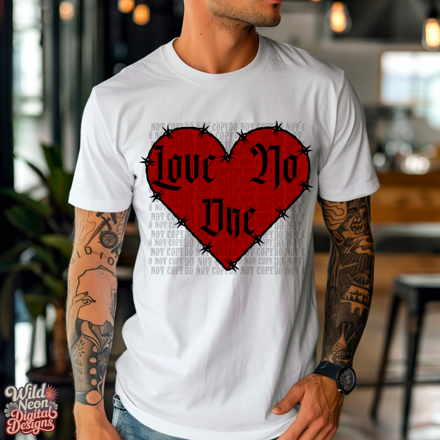 Love no one