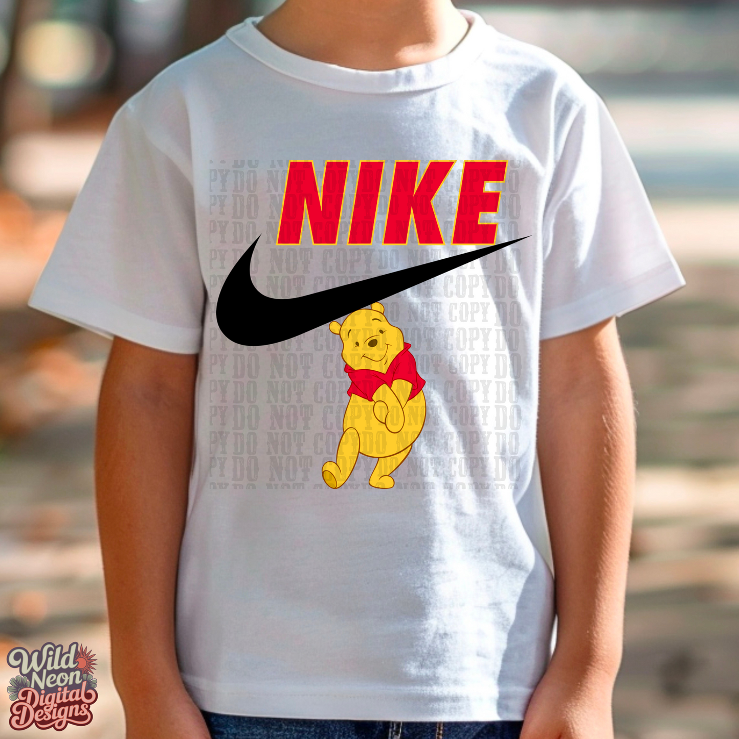 Swoosh bear